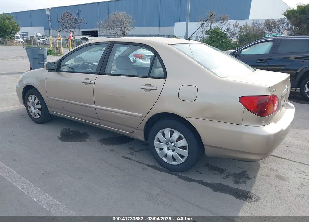 2004 TOYOTA COROLLA VIN: 1NXBR32EX4Z194829