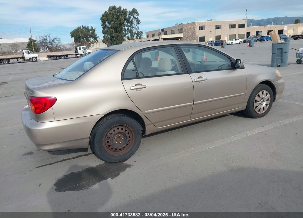 2004 TOYOTA COROLLA VIN: 1NXBR32EX4Z194829