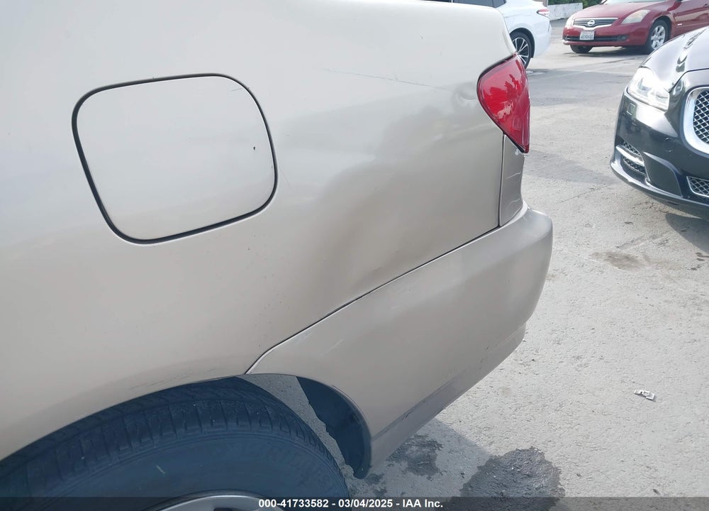 2004 TOYOTA COROLLA VIN: 1NXBR32EX4Z194829