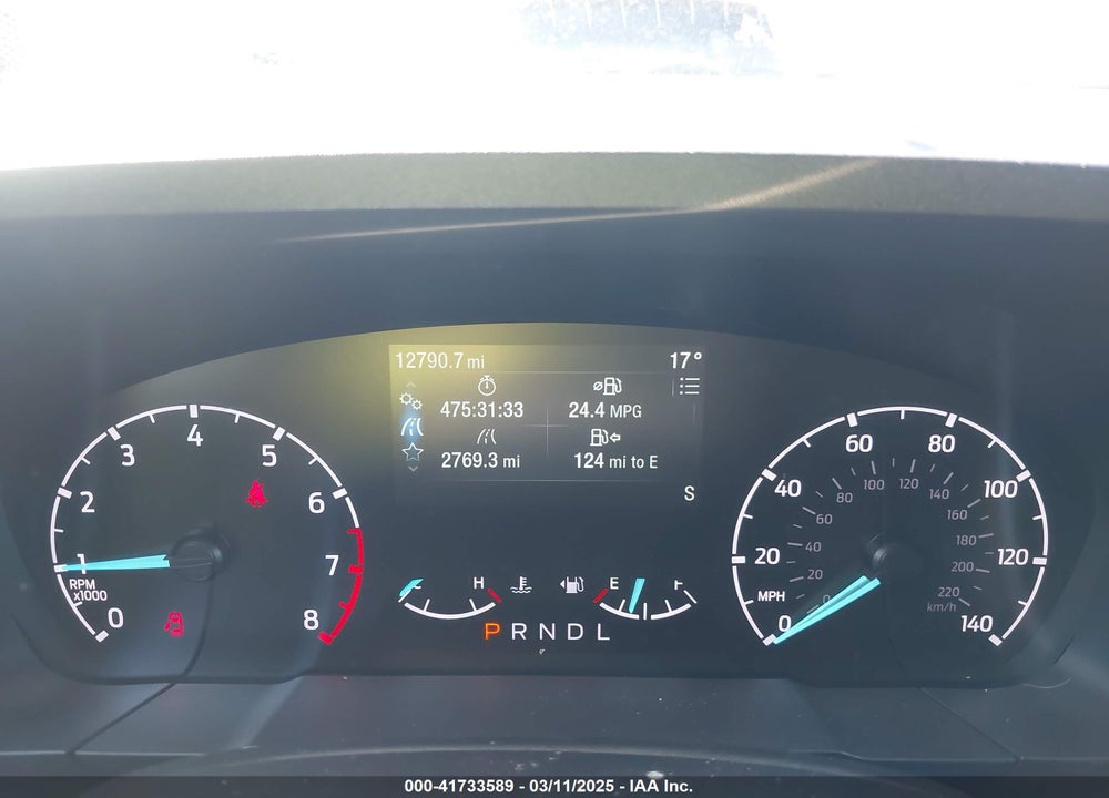 2024 FORD MAVERICK VIN: 3FTTW8J94RRA69360