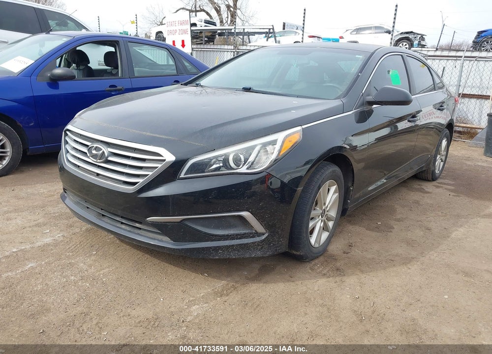 2016 HYUNDAI SONATA SE VIN: 5NPE24AF1GH274671