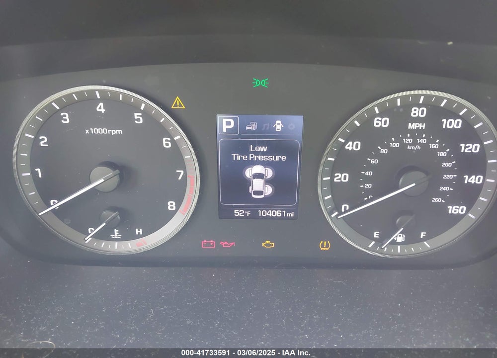 2016 HYUNDAI SONATA SE VIN: 5NPE24AF1GH274671