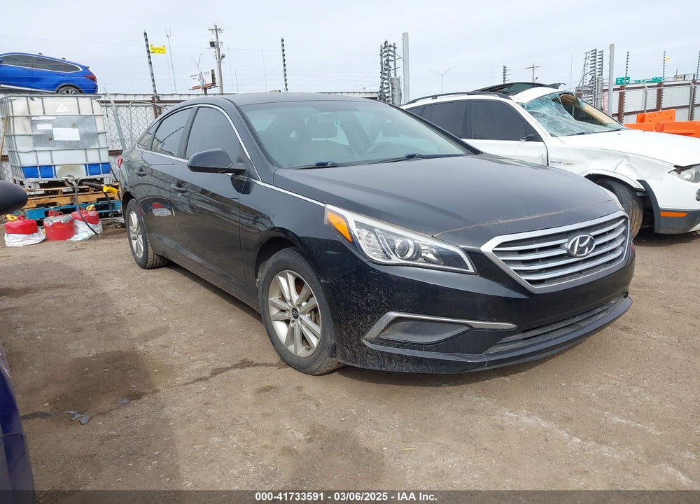 2016 HYUNDAI SONATA SE VIN: 5NPE24AF1GH274671