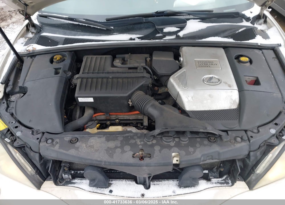 2006 LEXUS RX 400H VIN: JTJHW31U460037207