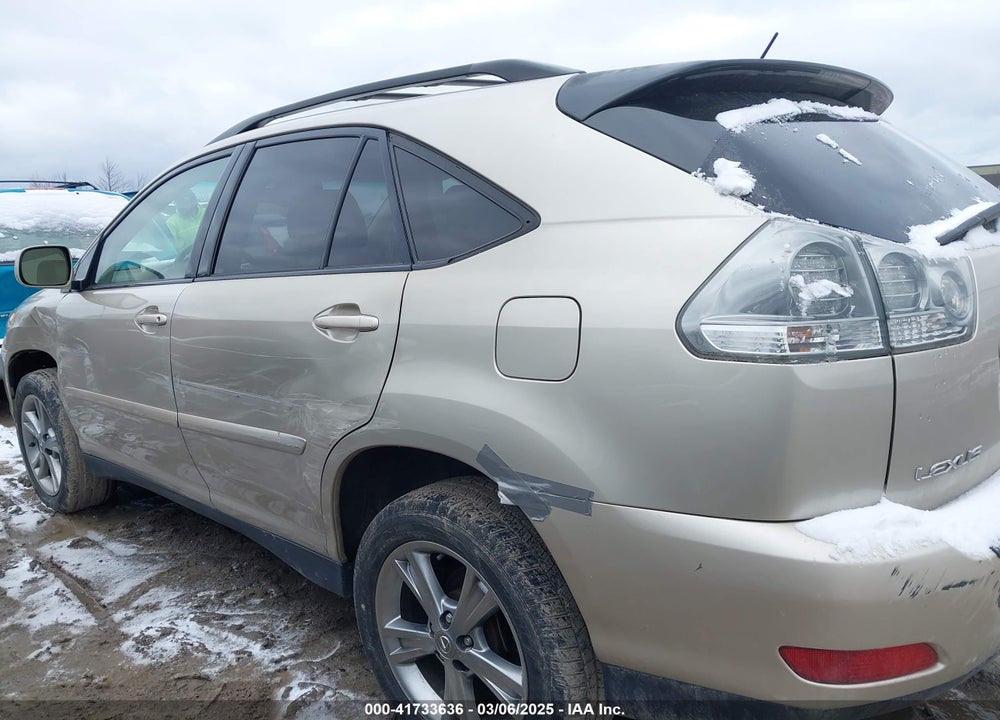 2006 LEXUS RX 400H VIN: JTJHW31U460037207