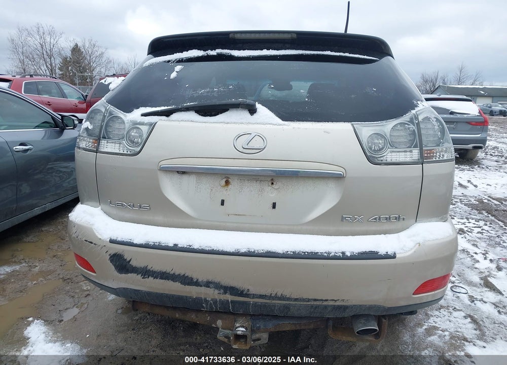 2006 LEXUS RX 400H VIN: JTJHW31U460037207