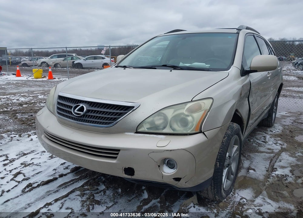 2006 LEXUS RX 400H VIN: JTJHW31U460037207
