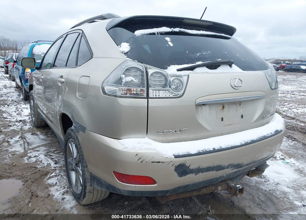 2006 LEXUS RX 400H VIN: JTJHW31U460037207