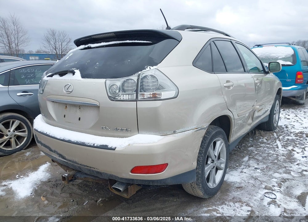 2006 LEXUS RX 400H VIN: JTJHW31U460037207
