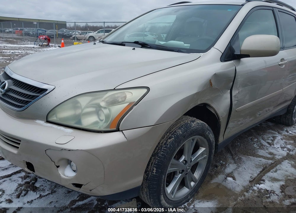 2006 LEXUS RX 400H VIN: JTJHW31U460037207