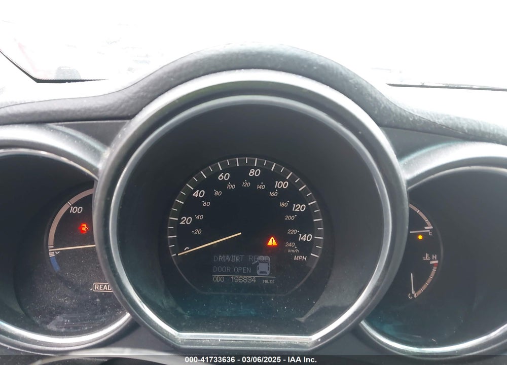 2006 LEXUS RX 400H VIN: JTJHW31U460037207