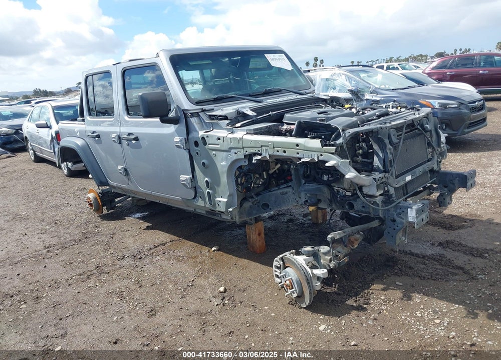 2019 JEEP WRANGLER UNLIMITED SPORT S 4X4 VIN: 1C4HJXDN6KW689525