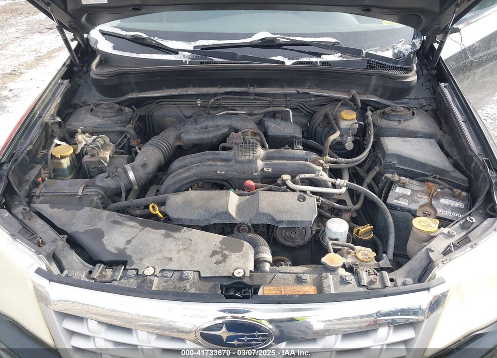 2012 SUBARU FORESTER VIN: JF2SHABC0CH421867