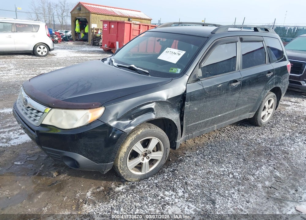 2012 SUBARU FORESTER VIN: JF2SHABC0CH421867