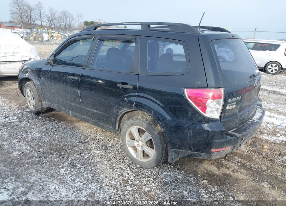 2012 SUBARU FORESTER VIN: JF2SHABC0CH421867
