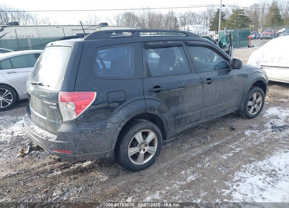 2012 SUBARU FORESTER VIN: JF2SHABC0CH421867
