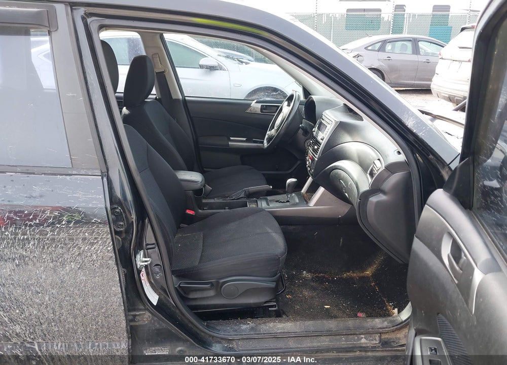 2012 SUBARU FORESTER VIN: JF2SHABC0CH421867