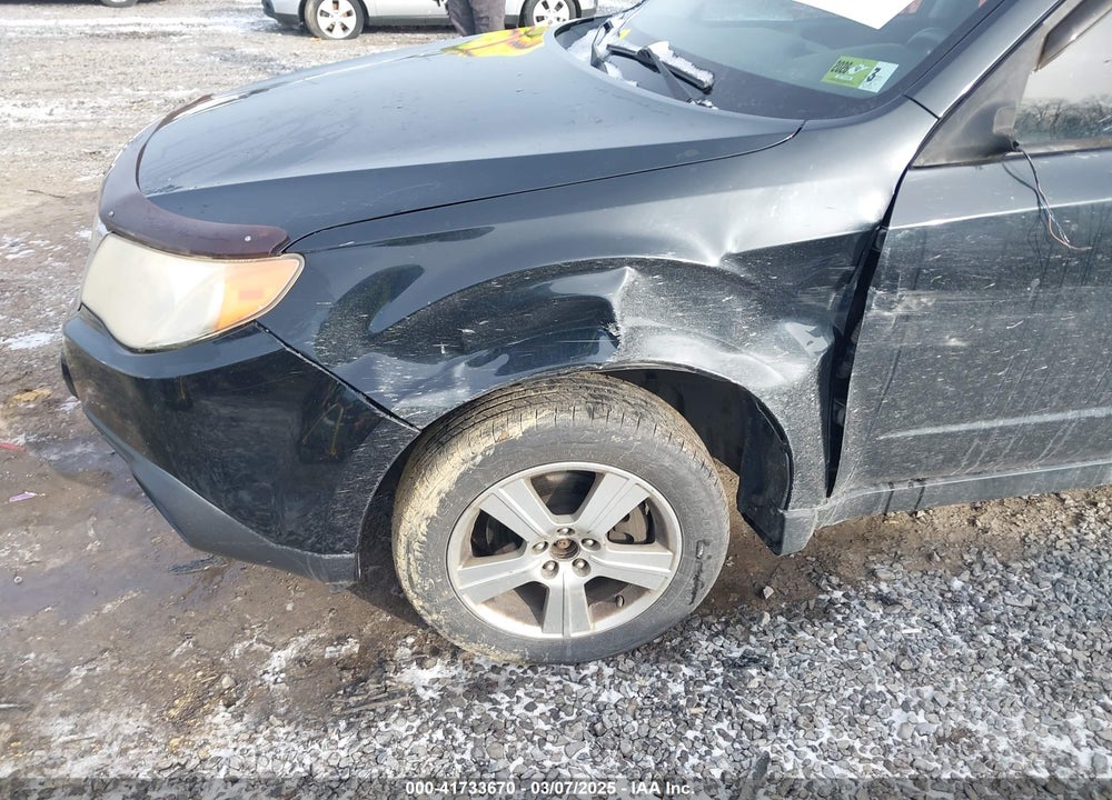 2012 SUBARU FORESTER VIN: JF2SHABC0CH421867