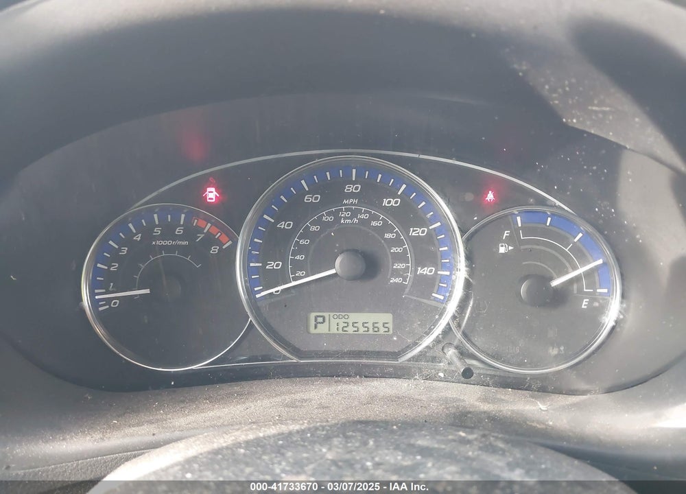 2012 SUBARU FORESTER VIN: JF2SHABC0CH421867