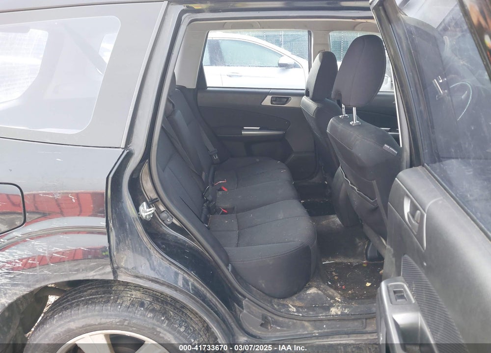 2012 SUBARU FORESTER VIN: JF2SHABC0CH421867