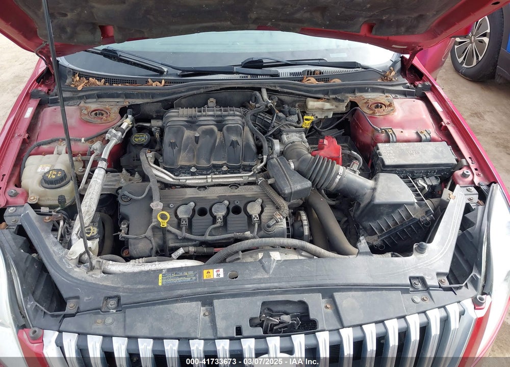 2010 MERCURY MILAN VIN: 3MEHM0JGXAR642356
