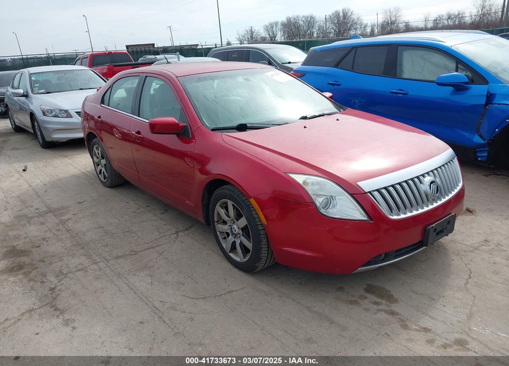2010 MERCURY MILAN VIN: 3MEHM0JGXAR642356