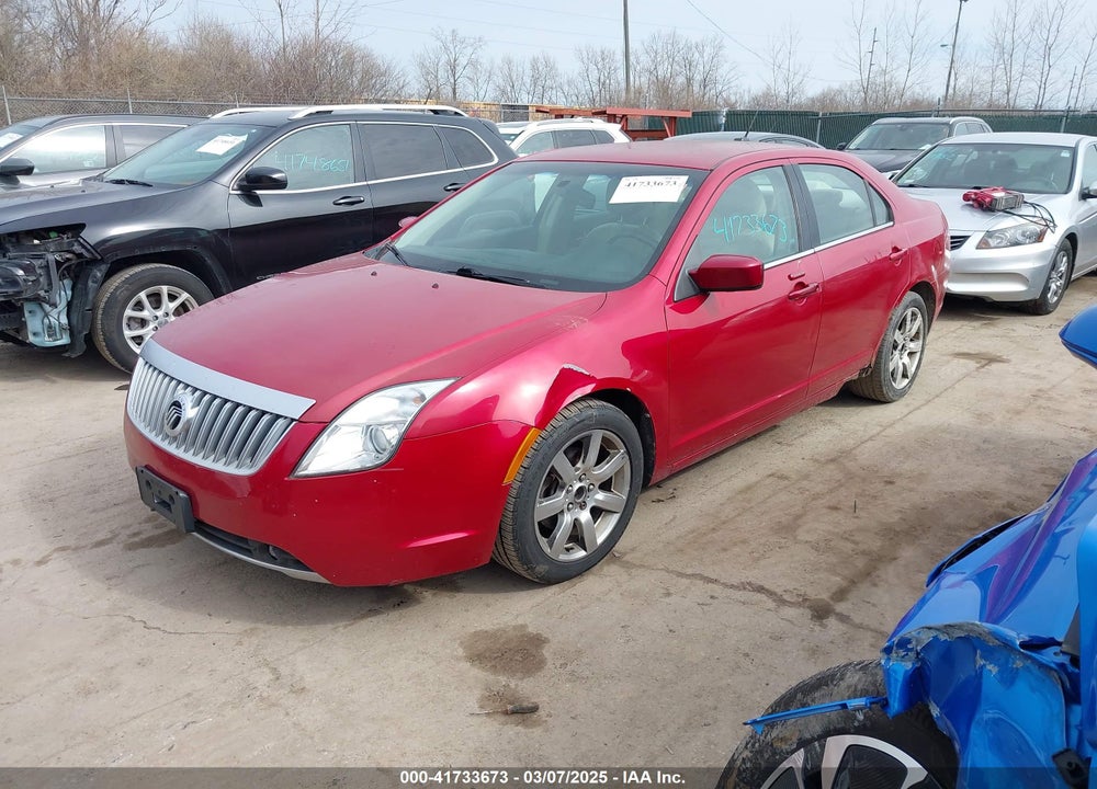 2010 MERCURY MILAN VIN: 3MEHM0JGXAR642356