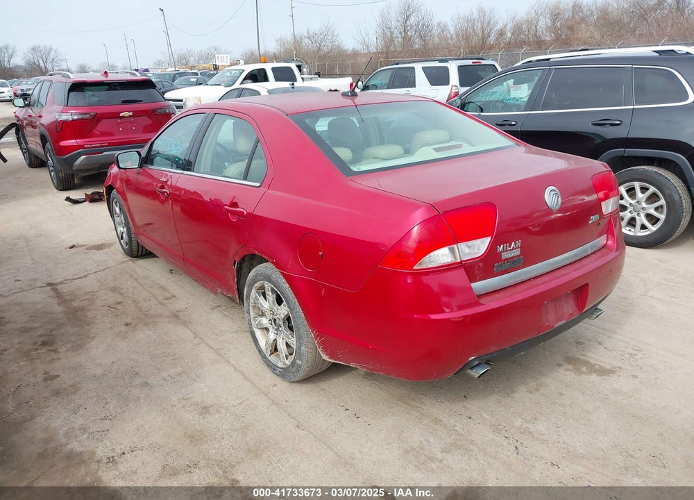 2010 MERCURY MILAN VIN: 3MEHM0JGXAR642356