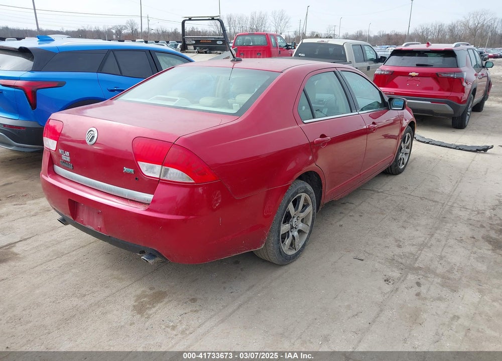 2010 MERCURY MILAN VIN: 3MEHM0JGXAR642356