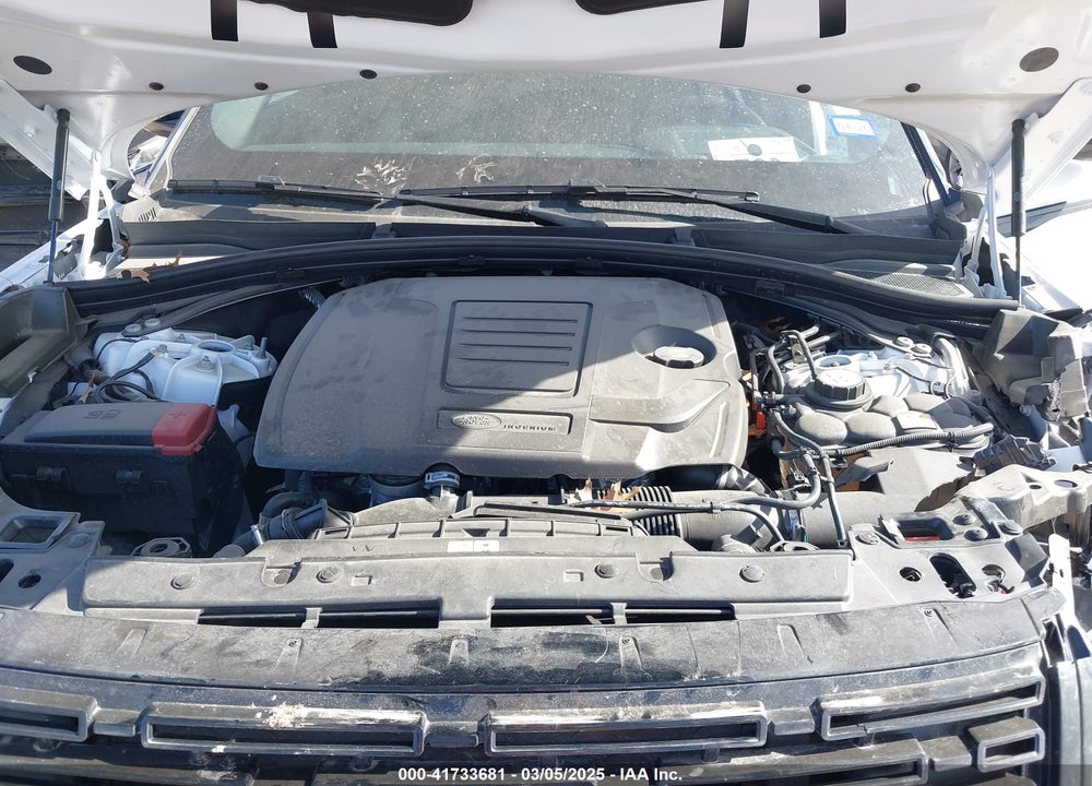 2025 LAND ROVER RANGE ROVER VELAR VIN: SALYL2EX9SA398102