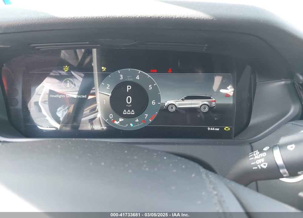 2025 LAND ROVER RANGE ROVER VELAR VIN: SALYL2EX9SA398102