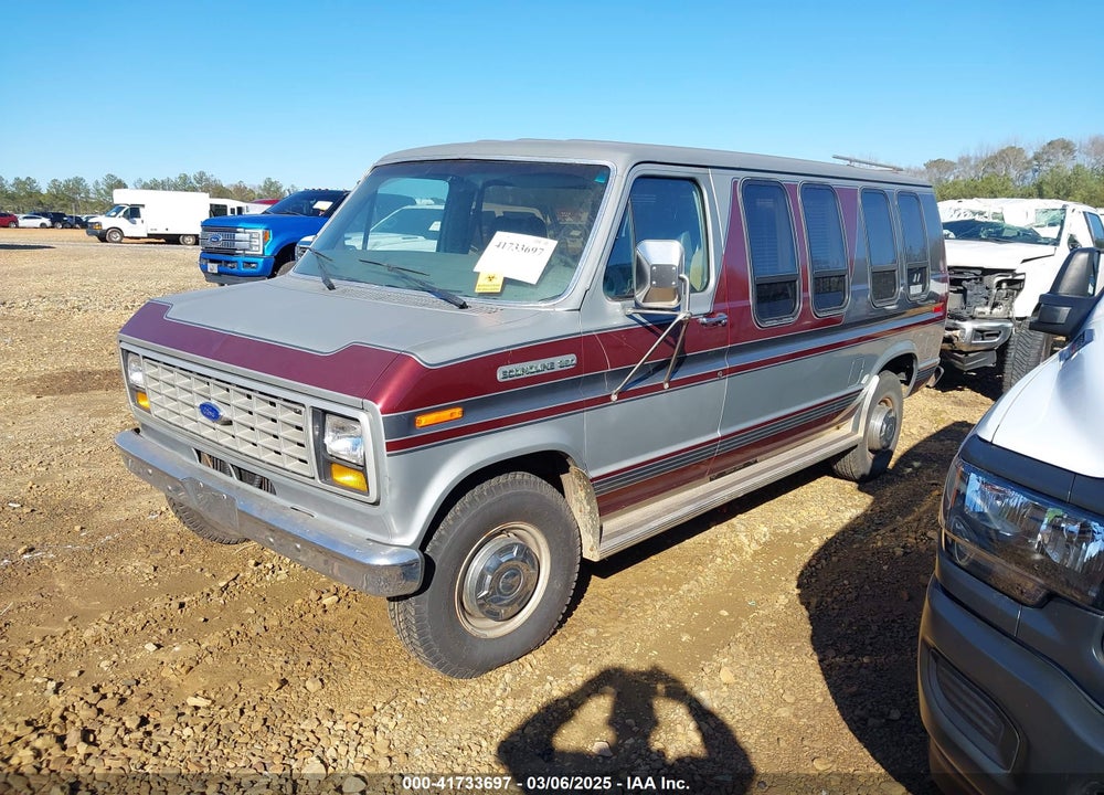 1987 FORD ECONOLINE E350 VAN VIN: 1FTJE34L7HHB08723