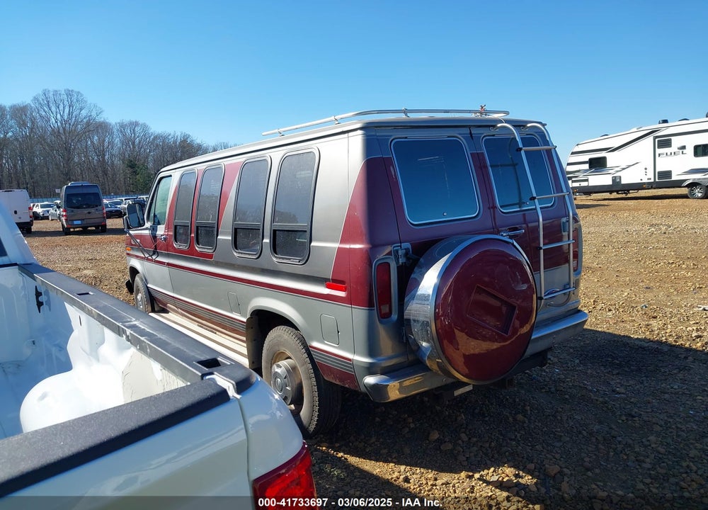 1987 FORD ECONOLINE E350 VAN VIN: 1FTJE34L7HHB08723