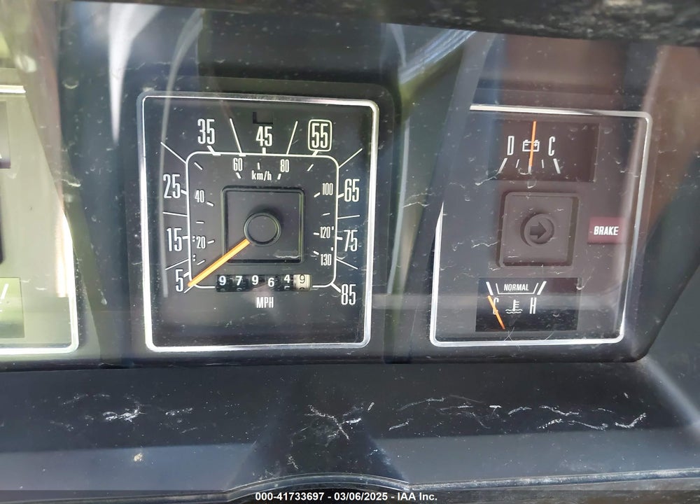1987 FORD ECONOLINE E350 VAN VIN: 1FTJE34L7HHB08723