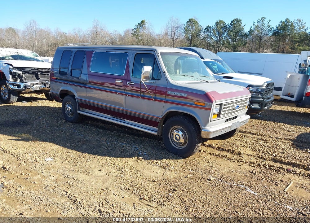 1987 FORD ECONOLINE E350 VAN VIN: 1FTJE34L7HHB08723