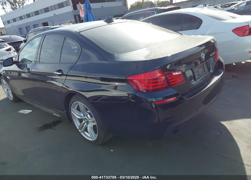 2013 BMW 535I VIN: WBAFR7C5XDC827375