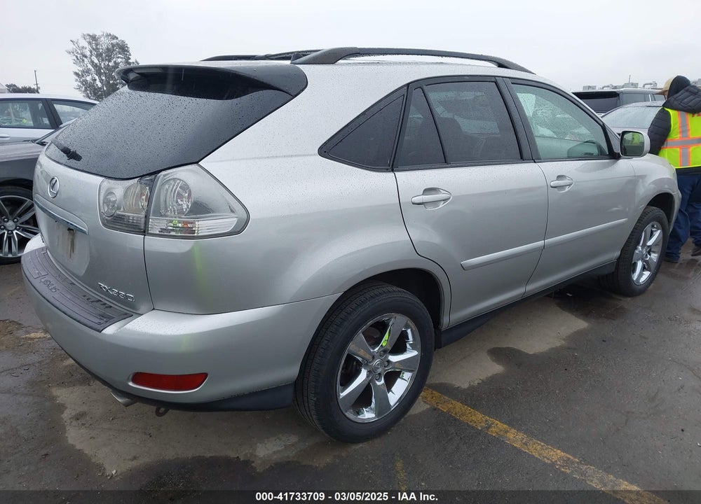 2005 LEXUS RX 330 VIN: JTJGA31U850053306