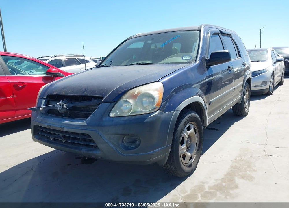 2006 HONDA CR-V LX VIN: JHLRD785X6C043453