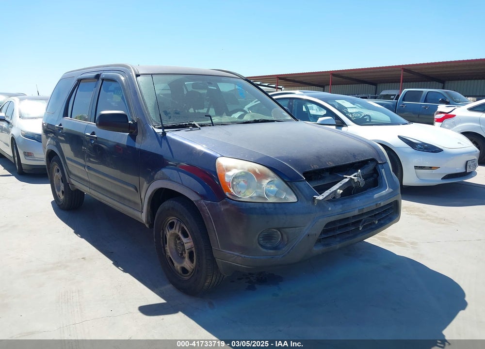 2006 HONDA CR-V LX VIN: JHLRD785X6C043453