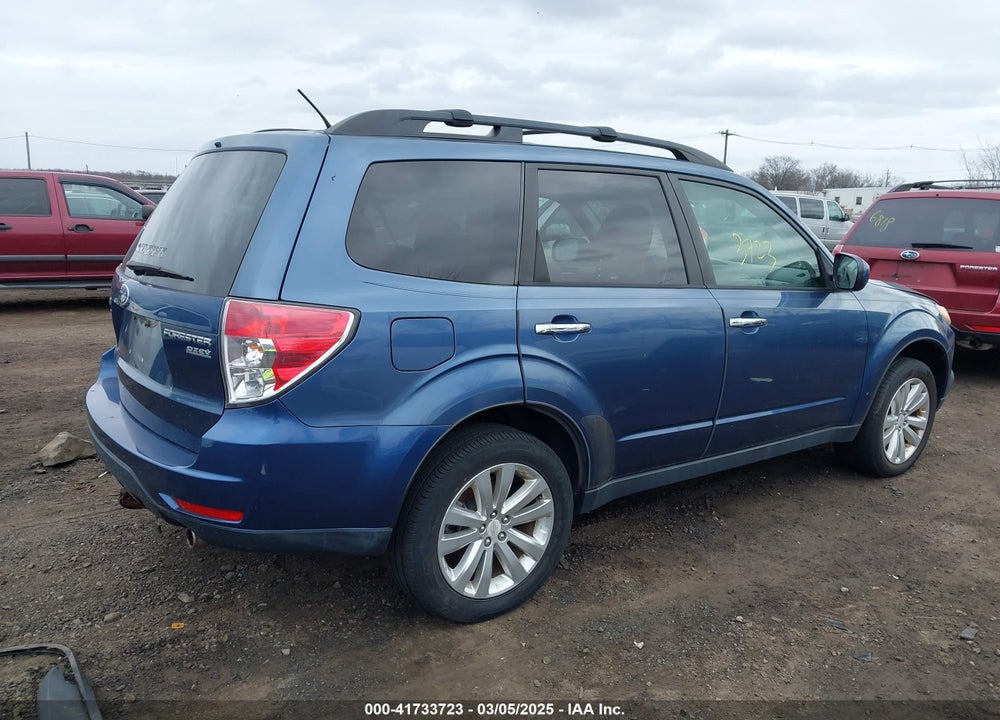 2011 SUBARU FORESTER VIN: JF2SHADC8BH744446