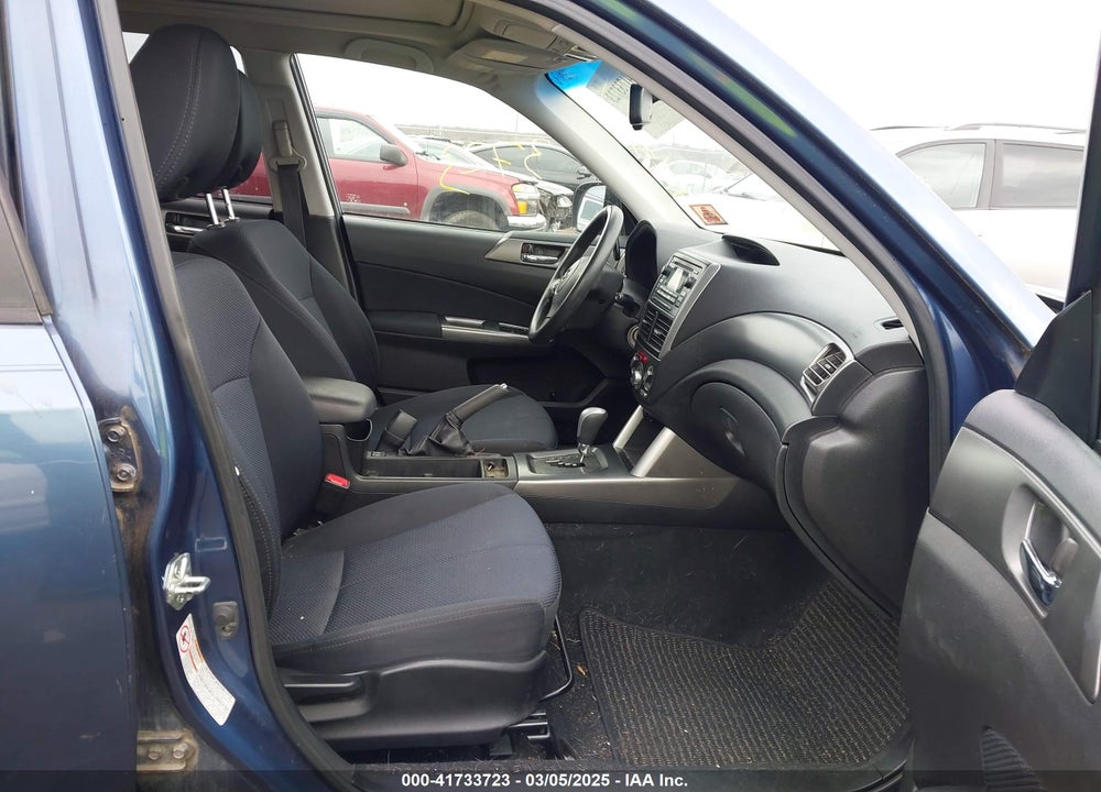 2011 SUBARU FORESTER VIN: JF2SHADC8BH744446