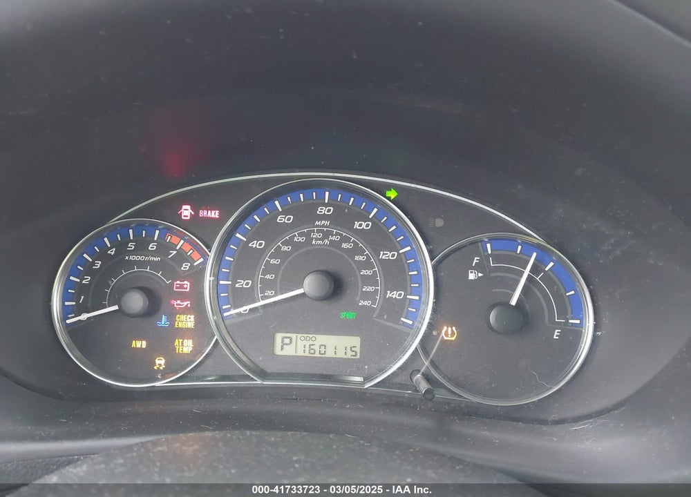 2011 SUBARU FORESTER VIN: JF2SHADC8BH744446