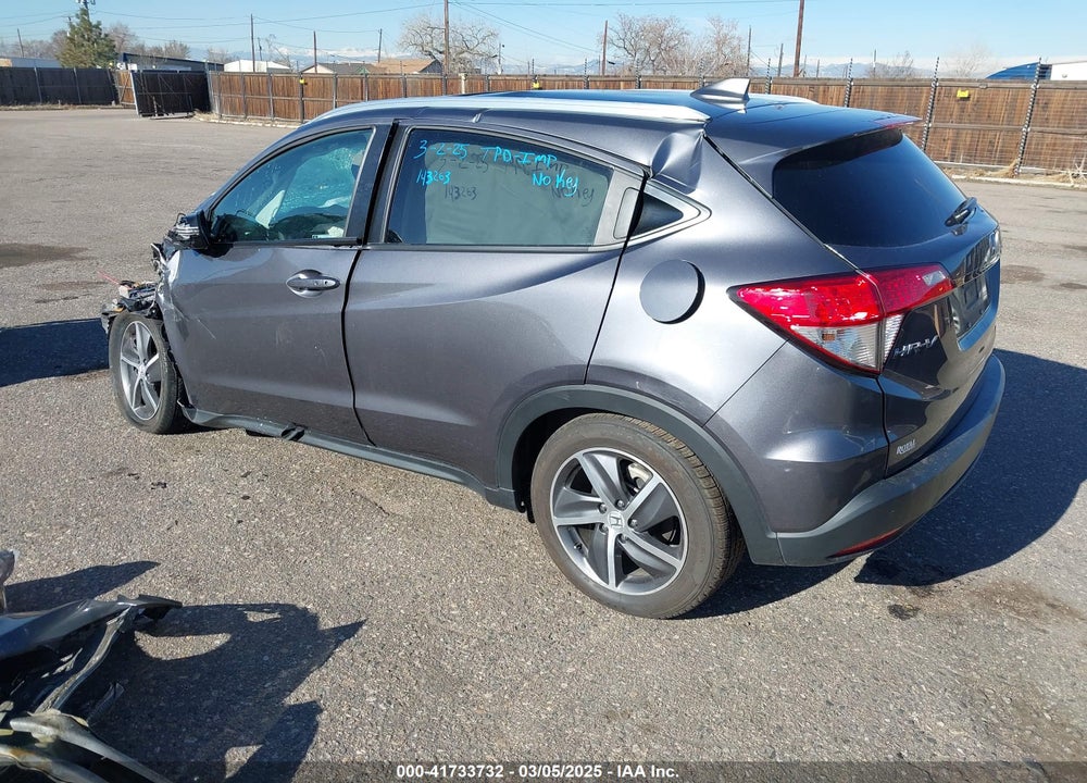 2022 HONDA HR-V AWD EX VIN: 3CZRU6H59NM768475