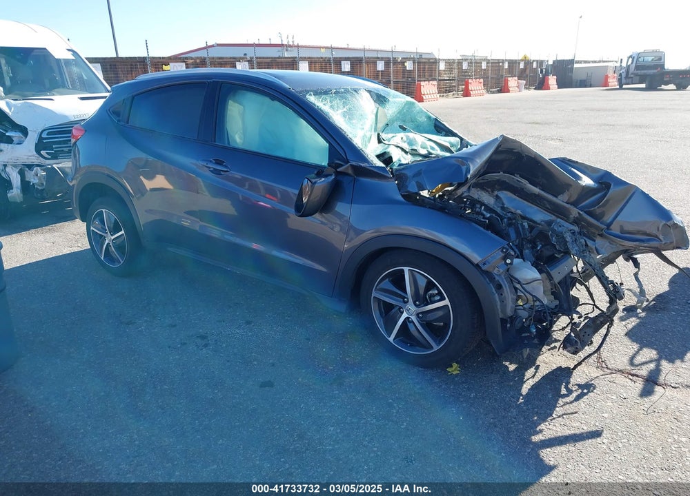 2022 HONDA HR-V AWD EX VIN: 3CZRU6H59NM768475