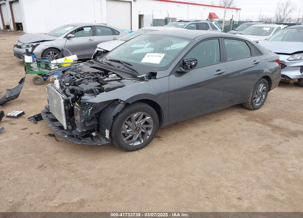 2024 HYUNDAI ELANTRA VIN: KMHLM4DG8RU689044