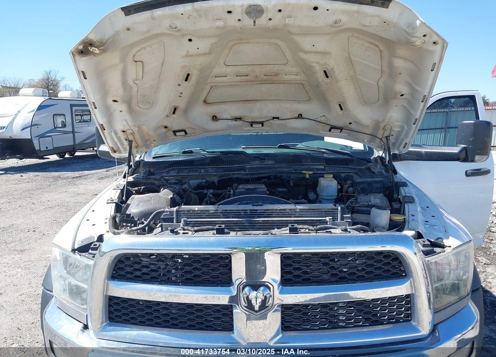 2014 RAM 4500 CHASSIS VIN: 3C7WRLFL6EG179931