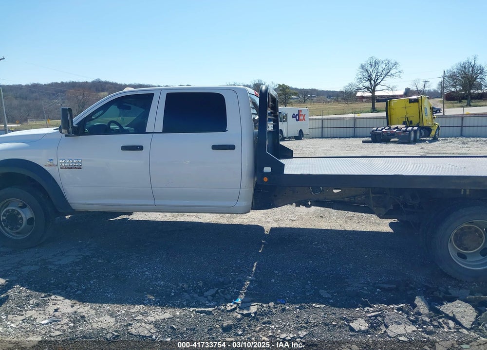 2014 RAM 4500 CHASSIS VIN: 3C7WRLFL6EG179931