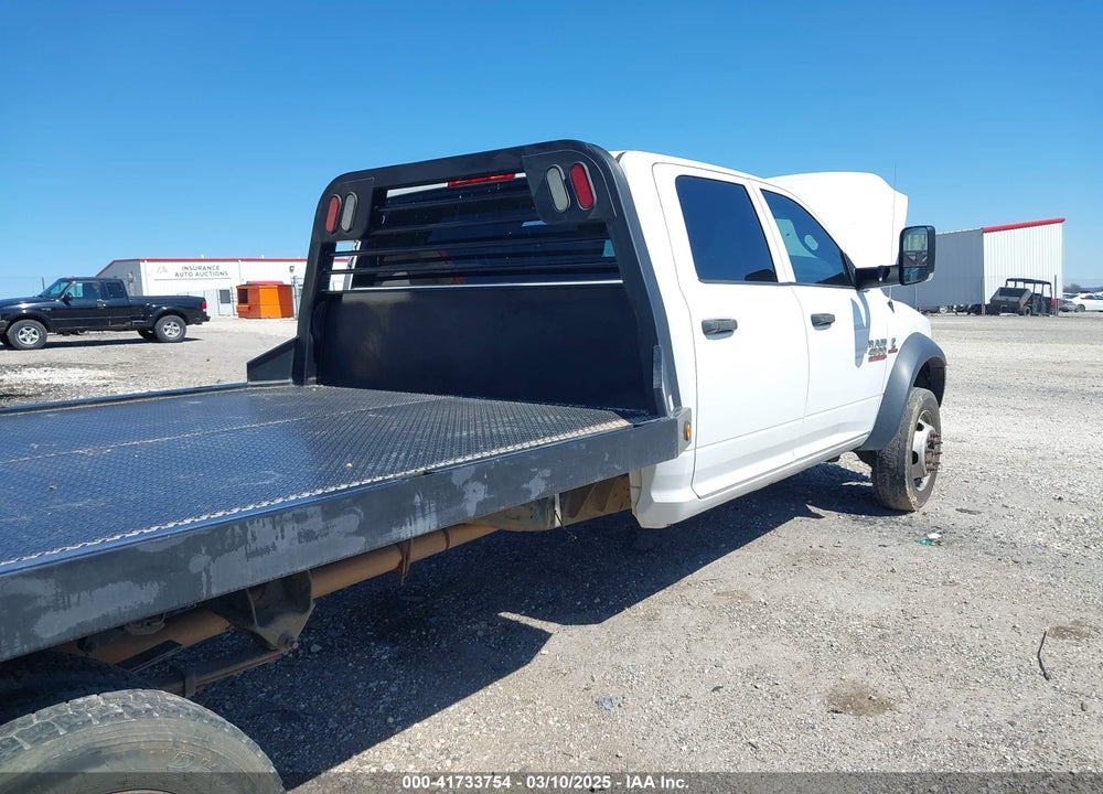 2014 RAM 4500 CHASSIS VIN: 3C7WRLFL6EG179931