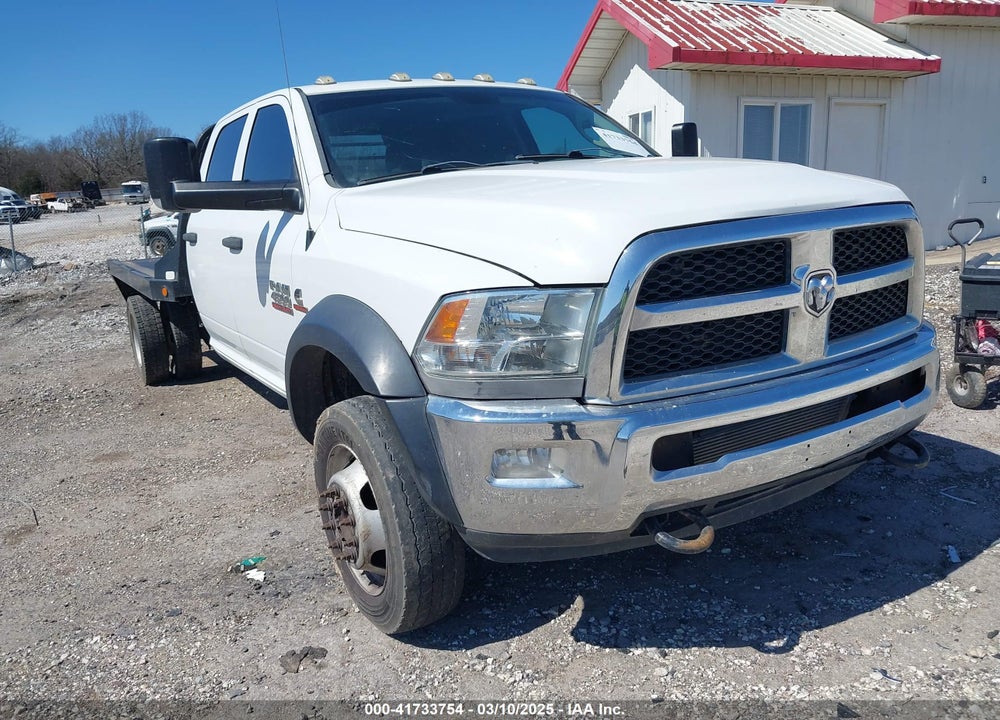 2014 RAM 4500 CHASSIS VIN: 3C7WRLFL6EG179931
