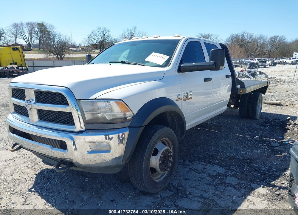 2014 RAM 4500 CHASSIS VIN: 3C7WRLFL6EG179931